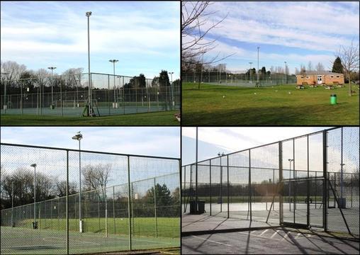 Netball Courts