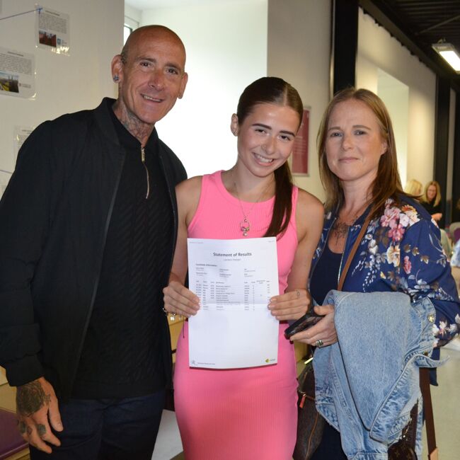 Maegan - Congratulations on excellent results