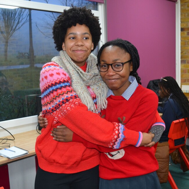 Christmas Jumper day Year 10