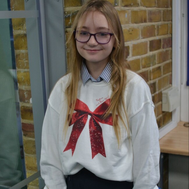 Christmas Jumper Day Year 7