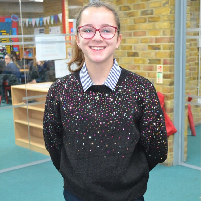 Christmas Jumper Day Year 8