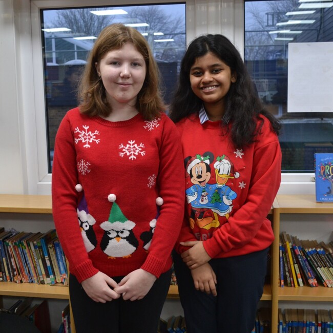 Christmas Jumper Day Year 10