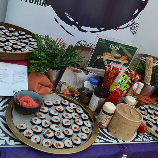 Free taster table