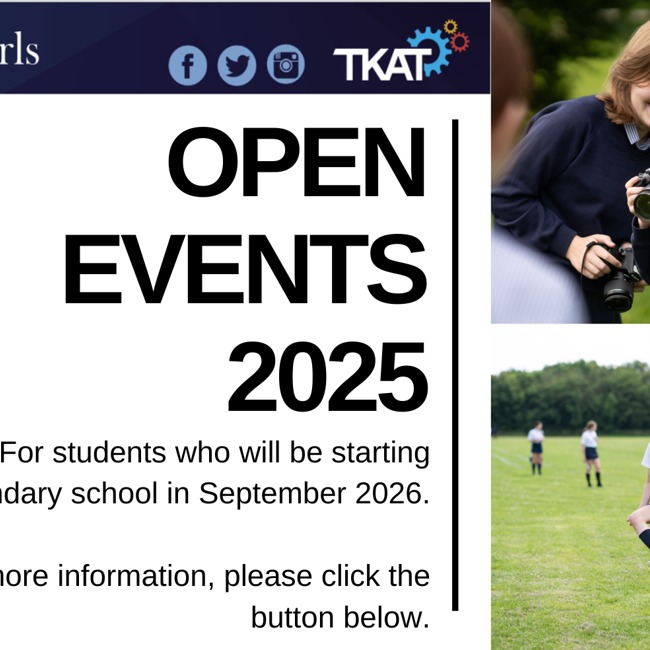 Open Events 2025