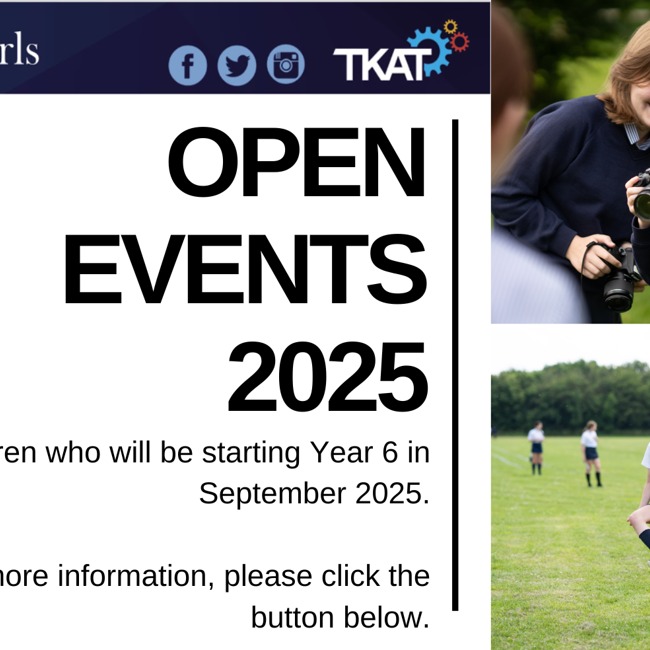 Open Events 2025