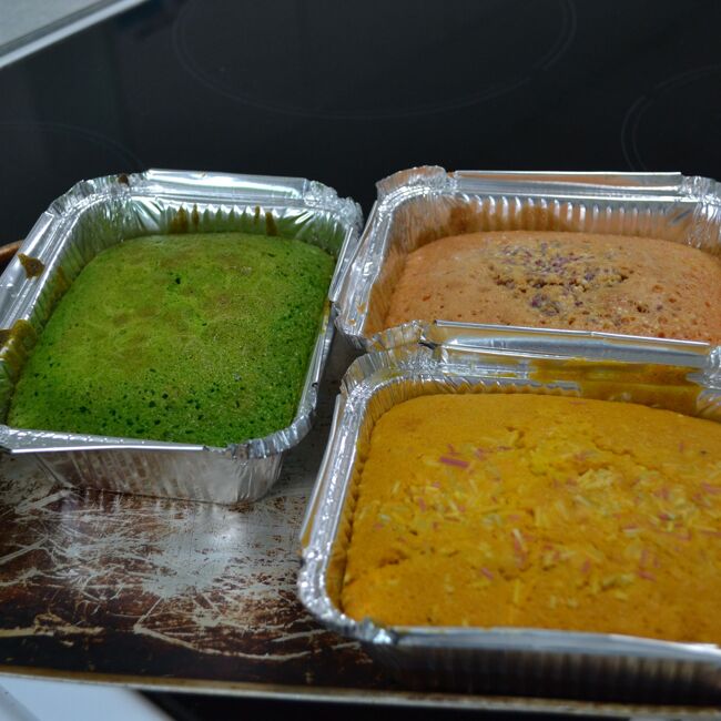 Magic Cake making for Year 4