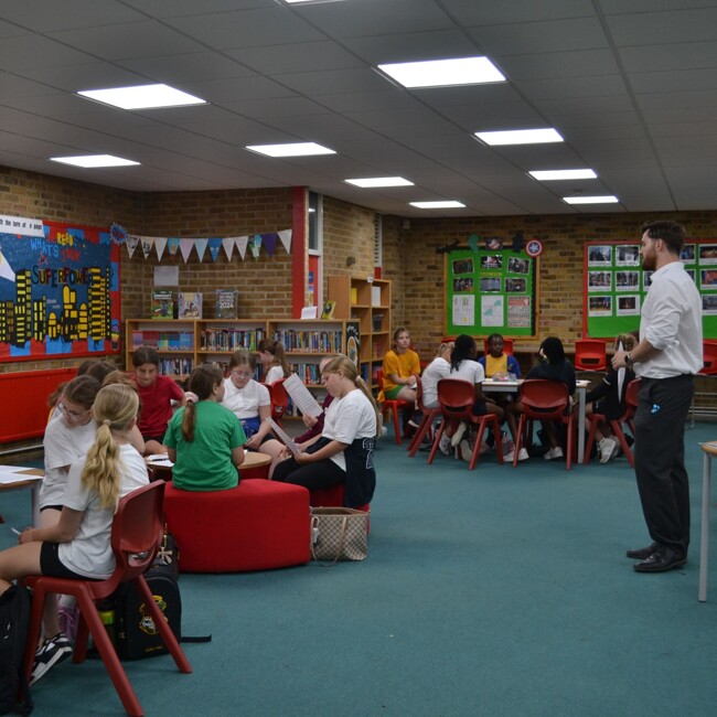 Our New Year 7's Induction week