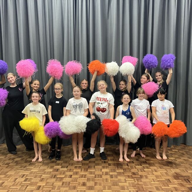 Year 5 Step up and Dance event