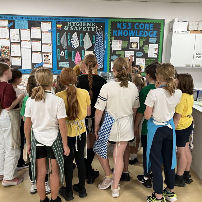 Year 6 Taster Sessions