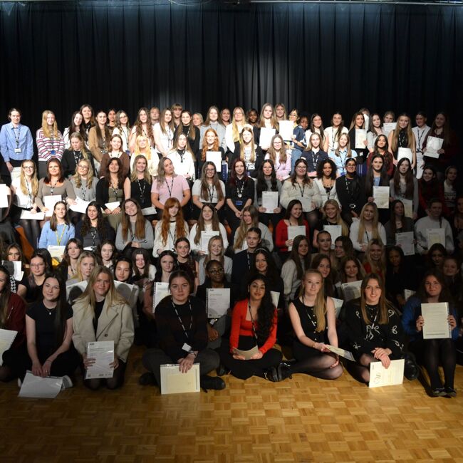 GCSE Certificate Presentation