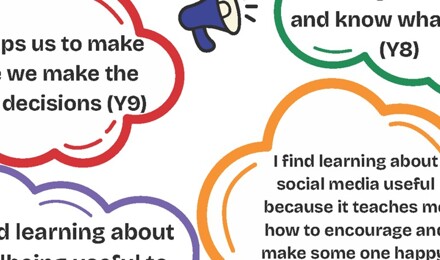 RSHE Student Voice Page 1